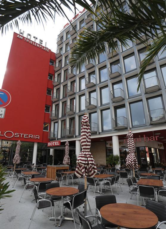 Cityhotel Am Thielenplatz Hannover Ngoại thất bức ảnh