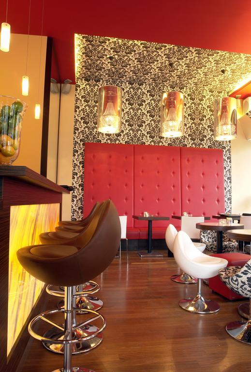 Cityhotel Am Thielenplatz Hannover Nhà hàng bức ảnh